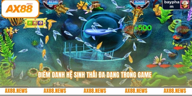 Điểm danh hệ sinh thái đa dạng trong game