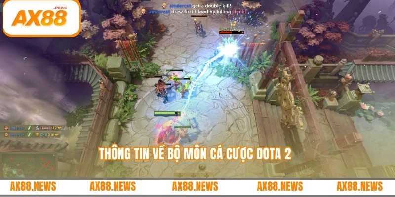 Thông tin về bộ môn cá cược Dota 2