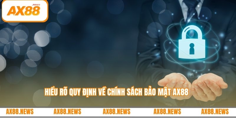 Hiểu rõ quy định về chính sách bảo mật AX88