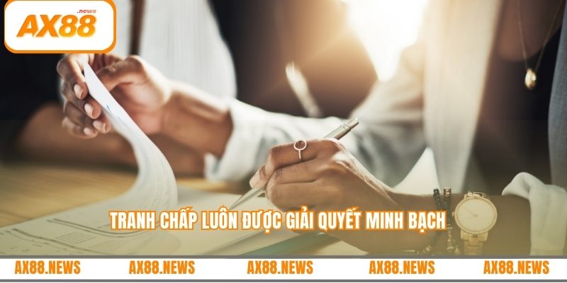 Điều khoản & điều kiện AX88 rõ ràng minh bạch 