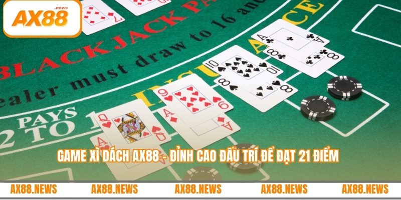 Game xì dách AX88