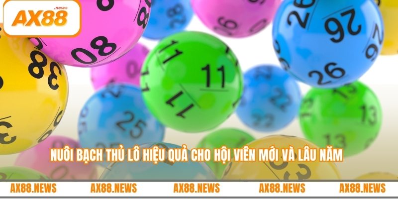 Nuôi bạch thủ lô