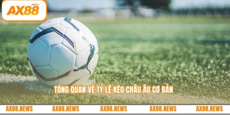 Tổng quan về tỷ lệ kèo châu Âu cơ bản